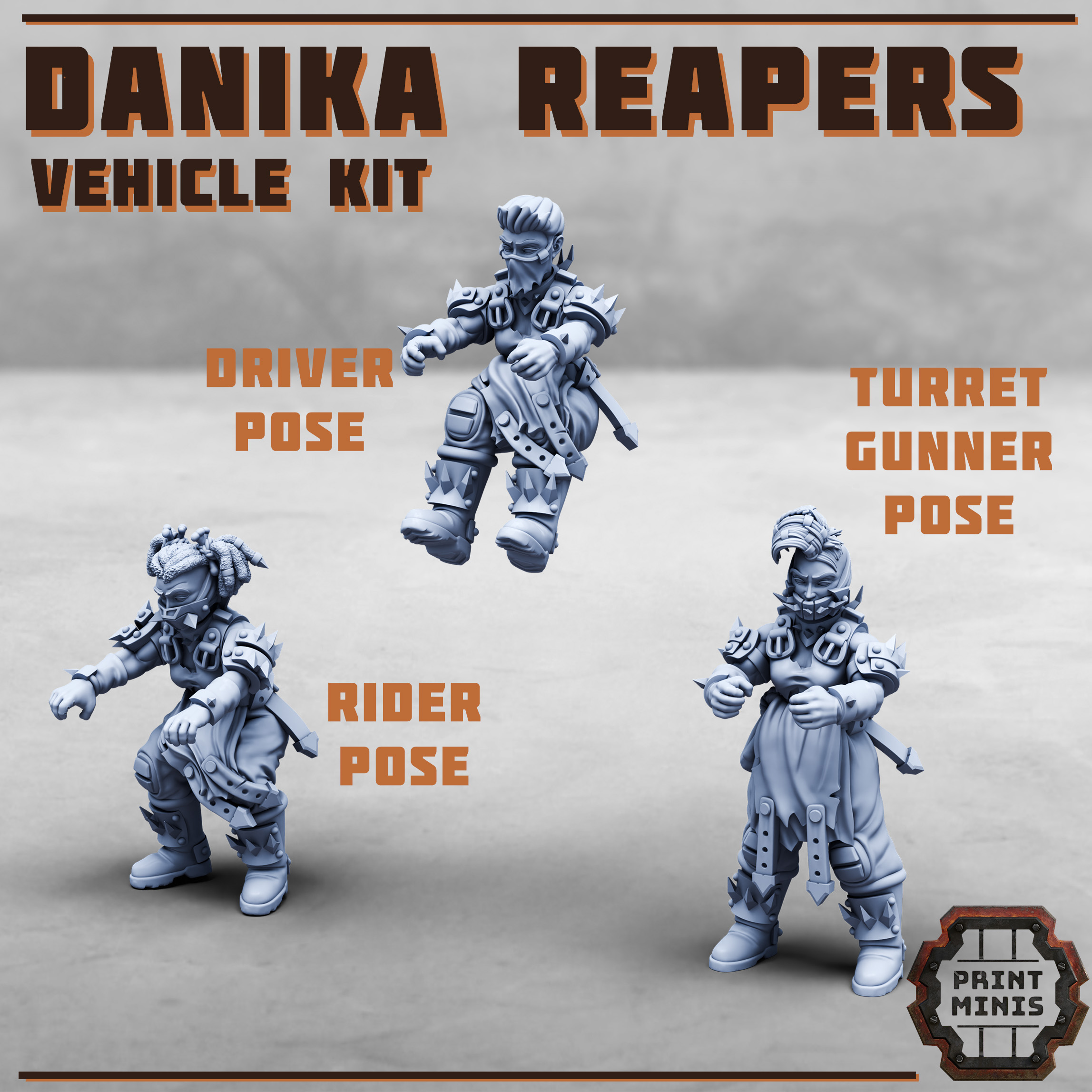 Danika Reapers Vehicle Kit - Corpse Harvesters